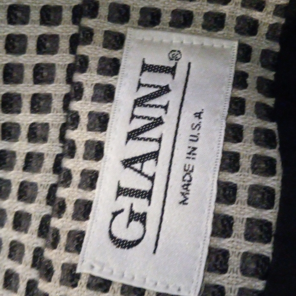 Gianni Checked Blazer Sz 12 Cotton/Wool - Picture 6 of 7